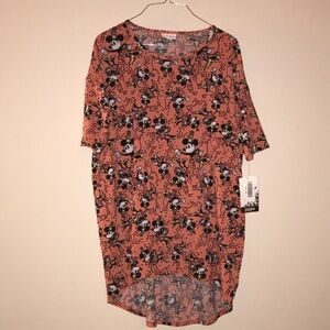 NWT Minnie Mouse LuLaRoe Top